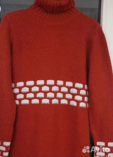 Свитер платье 48-50