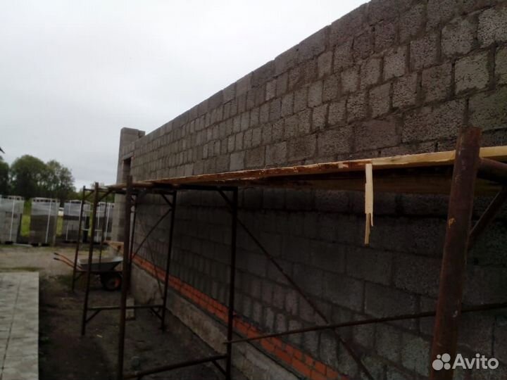 Керамзитные, керамзитобетонные блоки Zal502