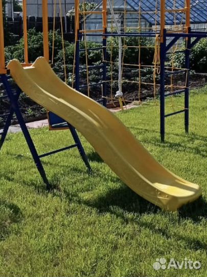 Детская горка скат