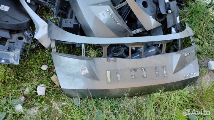 Накладка на багажник Honda civic хетчбэк 2006-2012