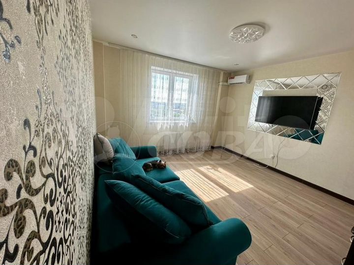 2-к. квартира, 63,4 м², 18/20 эт.