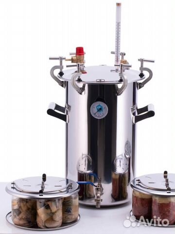 Автоклав «Домашний стандарт» 24 литра