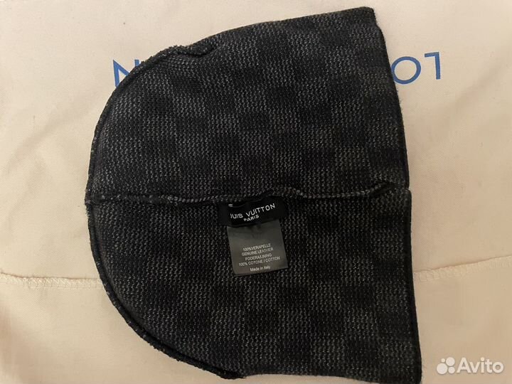 Шапка louis vuitton