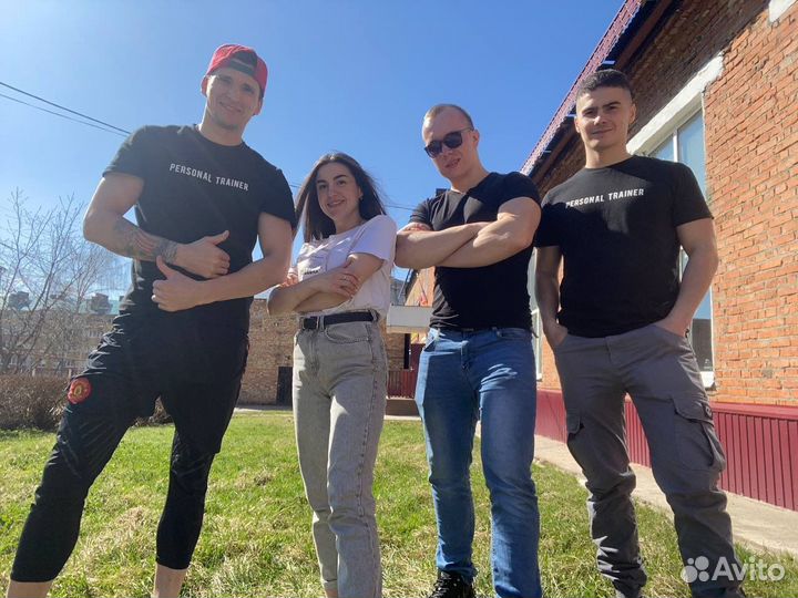 Администратор в фитнес клуб