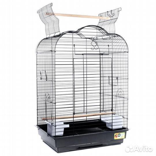 6005 К Клетка для птиц 47,5х36х68см (н/ан) с выход