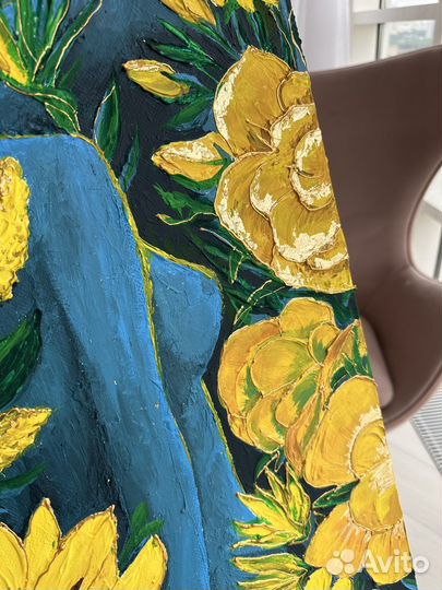 Картина ручной работы на холсте