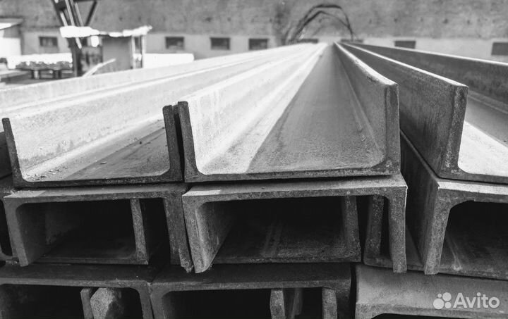 Швеллер оцинкованный 10 мм