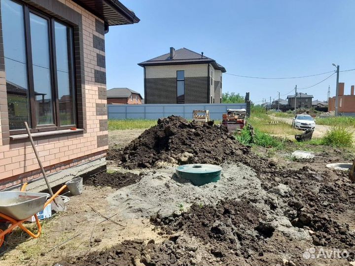 Септик для дома