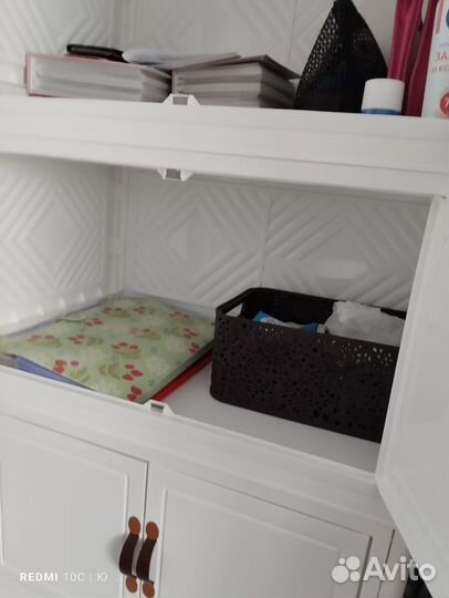 Пластиковый комод