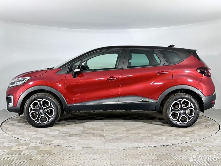 Renault Kaptur 1.3 CVT, 2021, 27 310 км