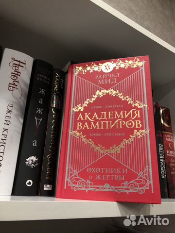 Книга «Академия вампиров»