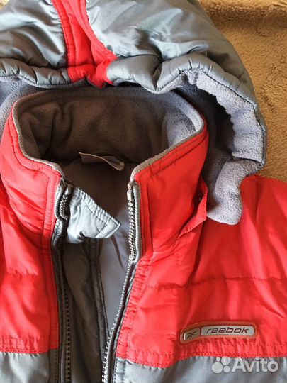 Куртка reebok демисезонная