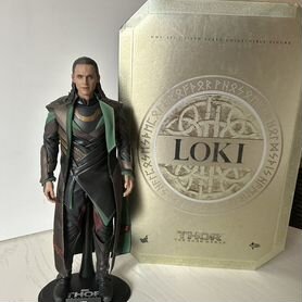 Loki hot toys фигурка 1/6