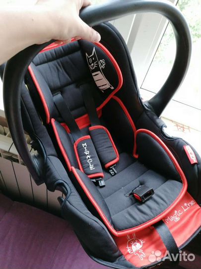 Детская автолюлька от 0 - 13 кг