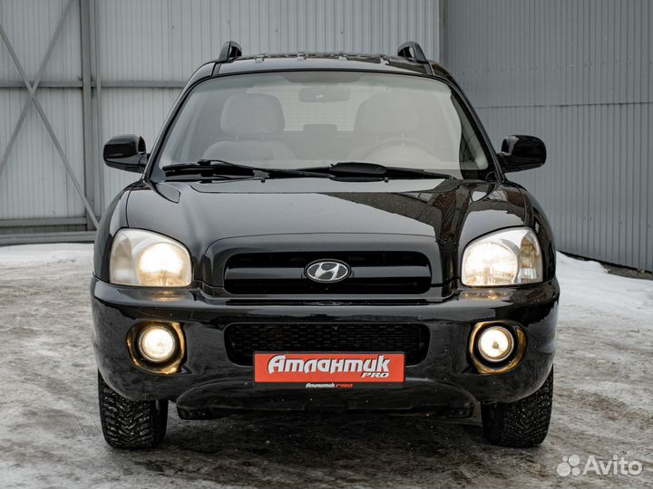 Hyundai Santa Fe 2.0 МТ, 2008, 177 240 км