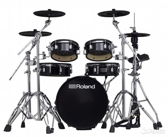 Новая электронная ударная установка Roland VAD306
