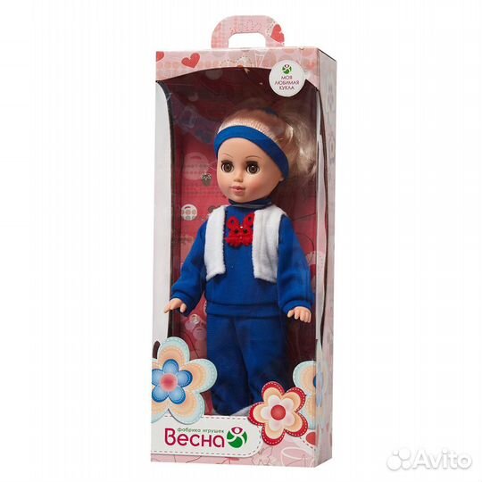 Новая кукла фабрики Весна 35 см