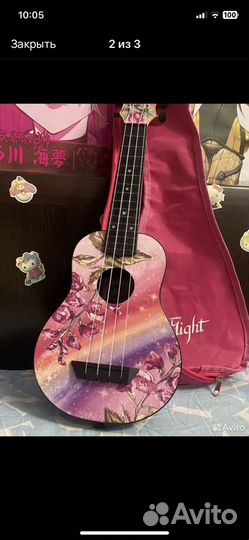 Укулеле сопрано