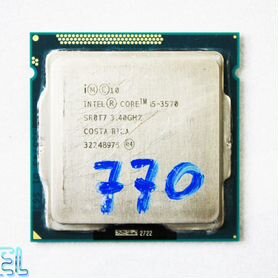 Процессор 1155 Intel Core i5 3570 3.40 GHz