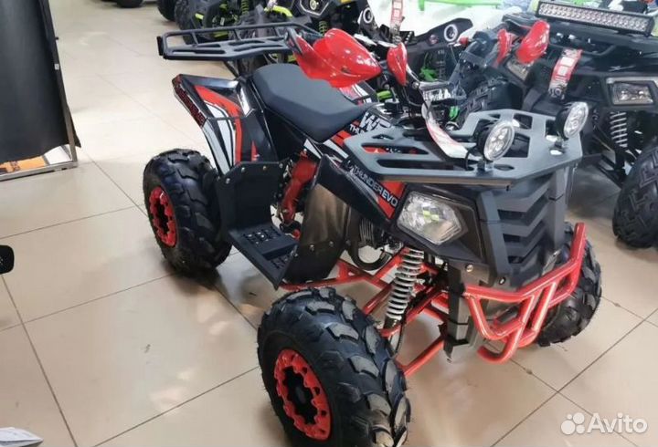 Детский квадроцикл Wels EVO ST 125