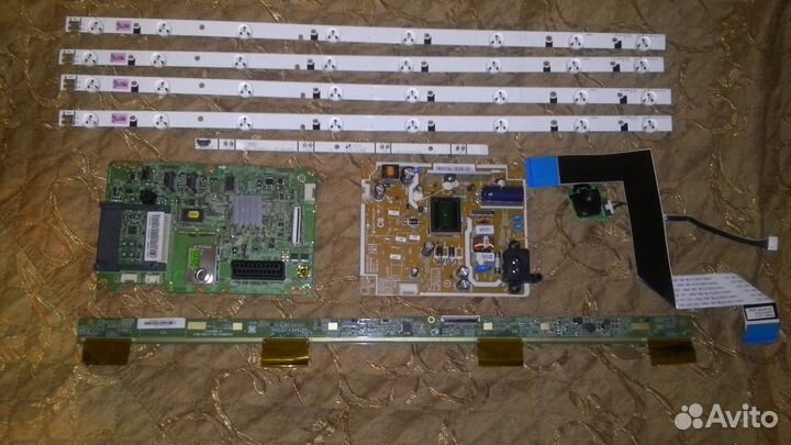 Samsung ue32eh4003w по блокам