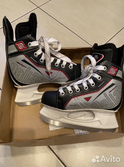 Коньки хоккейные новые