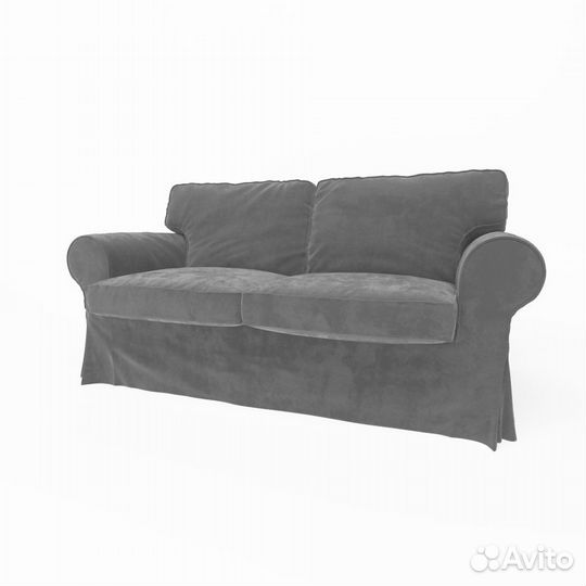 Чехол для дивана-кровати Экторп (икеа)
