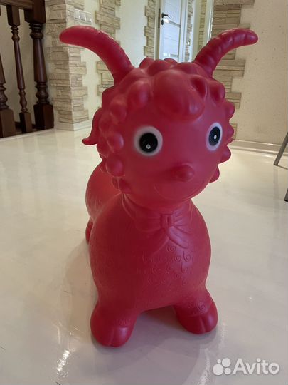 Игрушка прыгун ослик