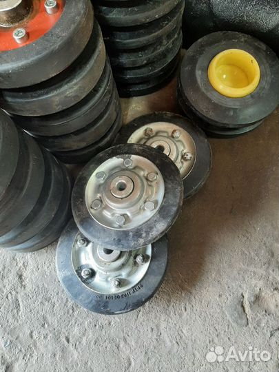 Катки для мотобуксировщика