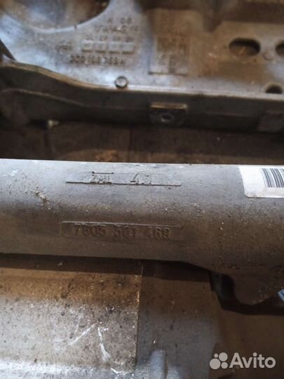 Рулевая рейка Passat B6