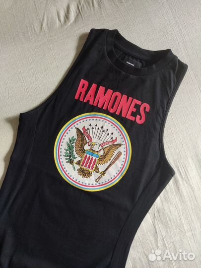 Боди ramones официальный мерч