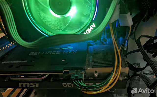 Rtx 3060ti MSI twin fan oc