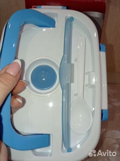 Ланч бокс с подогревом