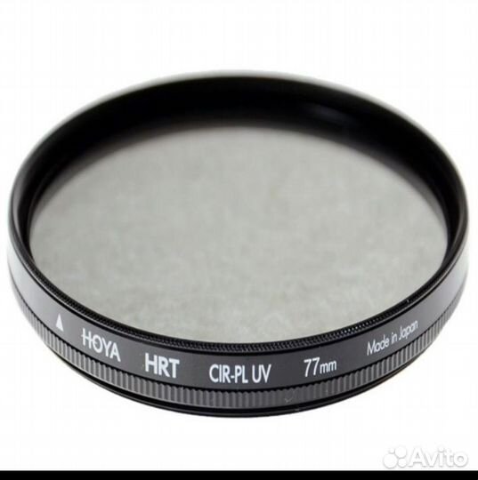 Светофильтр Hoya PL-CIR UV HRT 77 mm