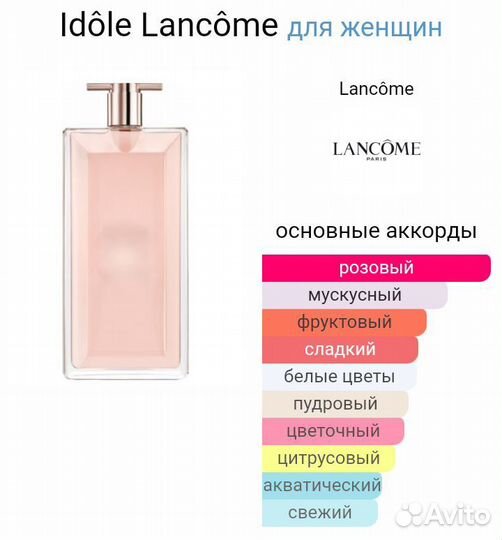 Lancome Idole Духи Тестер 42 мл