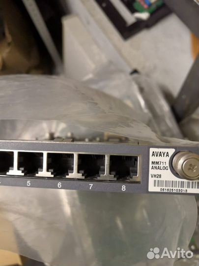 Плата avaya MM711 analog