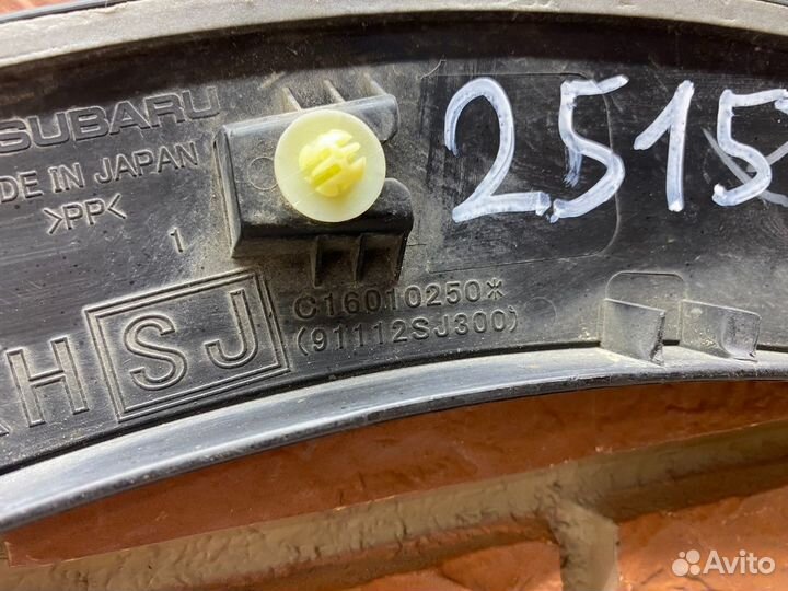 Накладка двери задн прав Subaru Forester SK S14