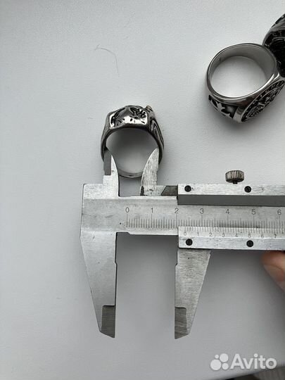 Кольцо перстень печатка