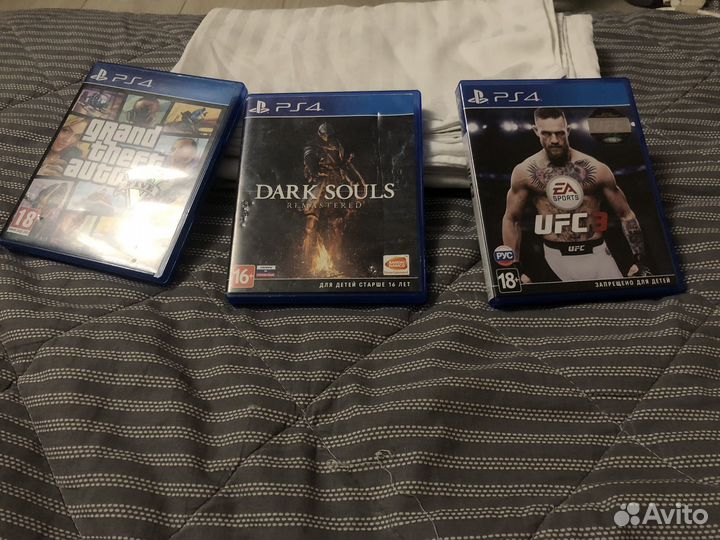 Игры для приставок ps4