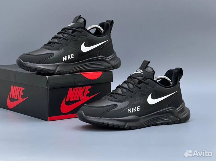 Зимние кроссовки Nike с мехом