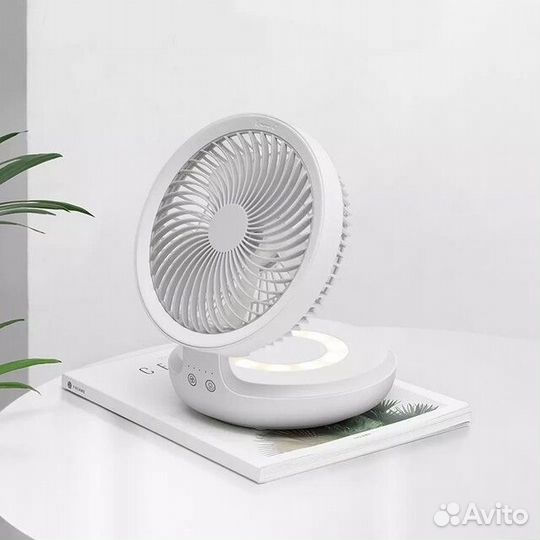 Настольный вентилятор с аккумулятором Xiaomi Edon