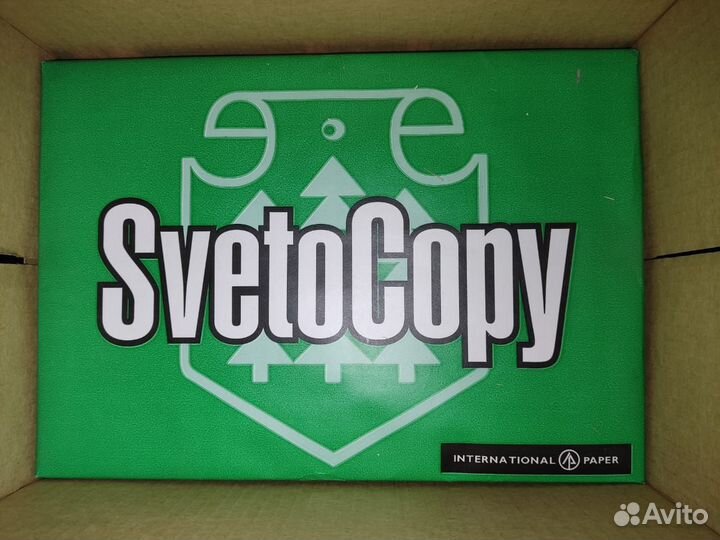 Офисная бумага досанкционная SvetoCopy и Ballet A4