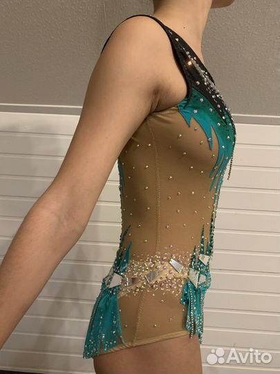 Купальник для художественной гимнастики 160