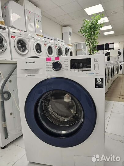 Стиральная машина Samsung. Доставка