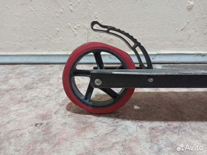 Самокат детский двухколесный бу