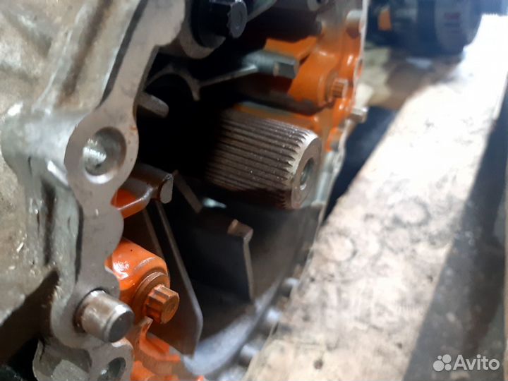 АКПП BTR78 для cангйонг Актион 2л 4WD