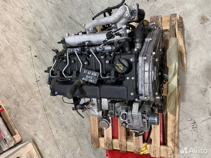 Двигатель Kia Sorento 2.5 D4CB 174 легк