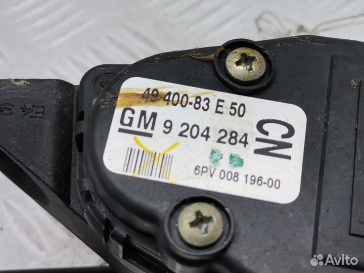 Педаль газа для Opel Agila A 9204284