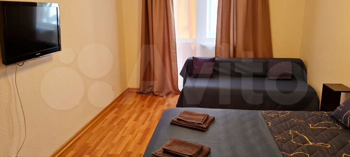 1-к. квартира, 55,4 м², 1/14 эт.