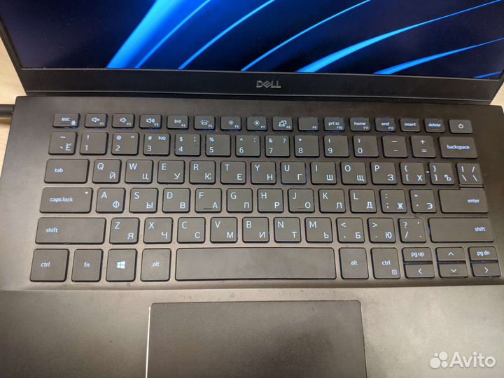 Ноутбук 14'' dell 16gb, i5 1137g7